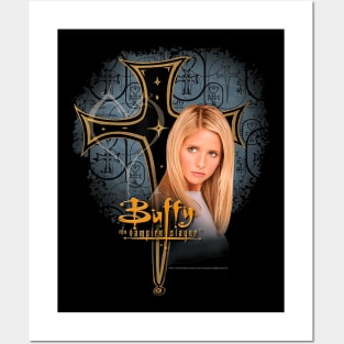 Buffy the Vampire Slayer Buffy Posters and Art